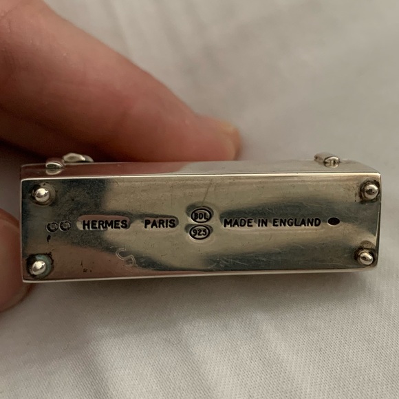 Hermes Silver Pill Box - Picture 4 of 4